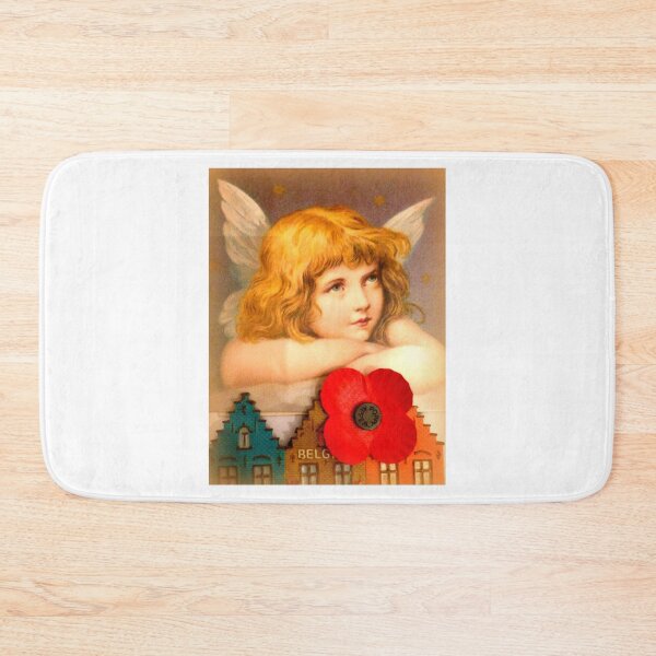 Item preview, Christmas Angel with Poppy designed and sold by angel1.