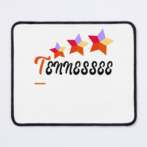 Item preview, Tennessee Retro Vintage Stripes Stickers designed and sold by SagittarArt.