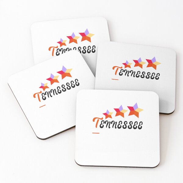 Item preview,  Tennessee Retro Vintage Stripes Stickers  designed and sold by SagittarArt.