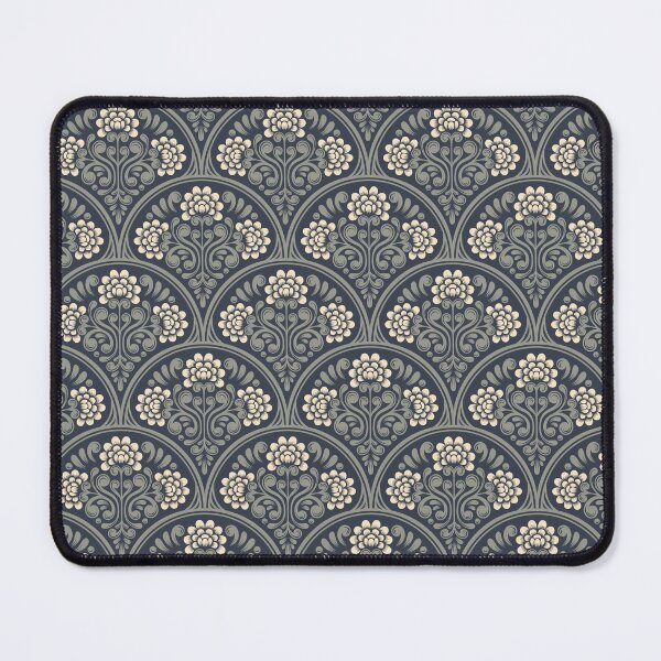 Item preview, 2234 - damask / vintage flowers pattern designed and sold by RouCouCou.