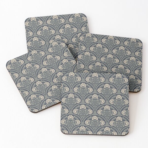 Item preview, 2234 - damask / vintage flowers pattern designed and sold by RouCouCou.