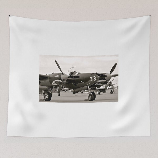 Item preview, P-52 Lightning WW II Warbird Fighter Plane designed and sold by Amy McDaniel.