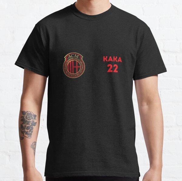 Kaka Jersey 22 - Shirt AC Milan FC Essential T-Shirt for Sale by ijdesigns