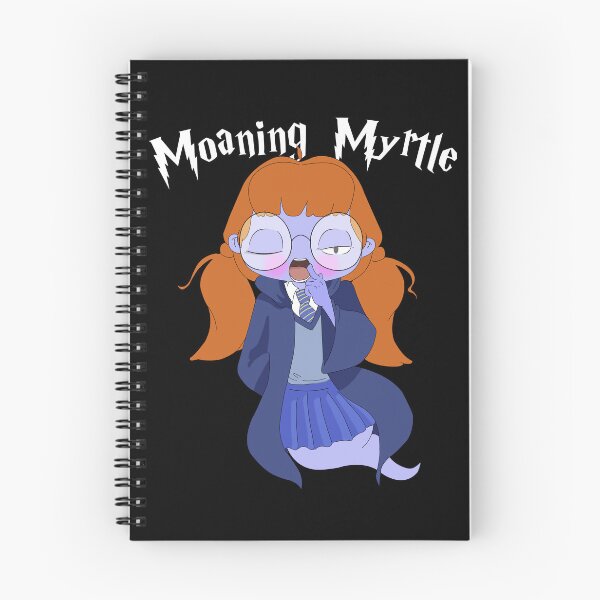 Item preview, Moaning Myrtle Funny Cute Kawaii Magic Ghost Witch Gift designed and sold by XGenTrends.