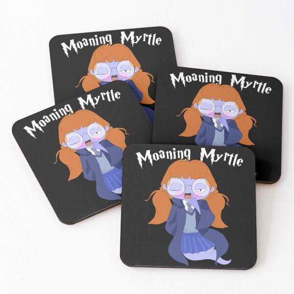 Item preview, Moaning Myrtle Funny Cute Kawaii Magic Ghost Witch Gift designed and sold by XGenTrends.