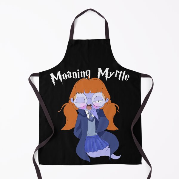 Item preview, Moaning Myrtle Funny Cute Kawaii Magic Ghost Witch Gift designed and sold by XGenTrends.