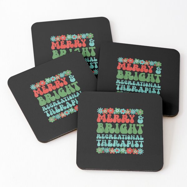 Item preview, Bright Recreational Therapist Christmas Recreational Therapy T-Shirt designed and sold by OnlyouO.