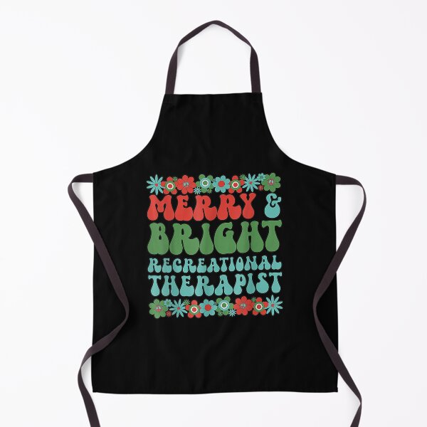Item preview, Bright Recreational Therapist Christmas Recreational Therapy T-Shirt designed and sold by OnlyouO.