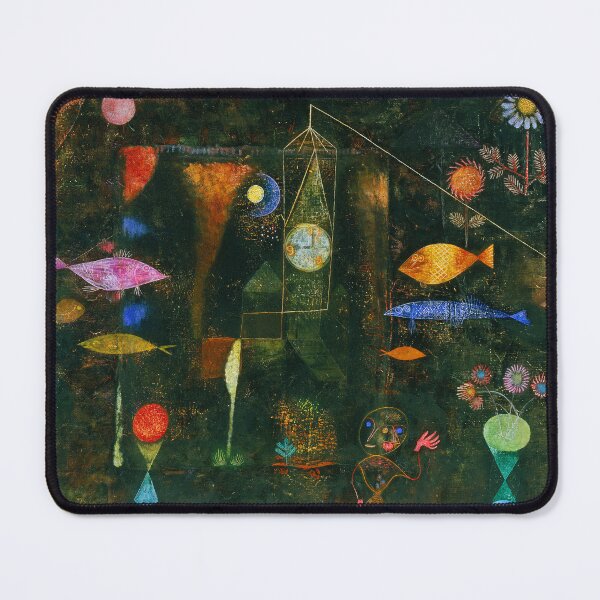 Item preview, Bauhaus Paul Klee Fish Magic Exhibition ,paul klee paintings, paul klee art,Expressionism,Surrealism,Modern art, designed and sold by Tamas Das.