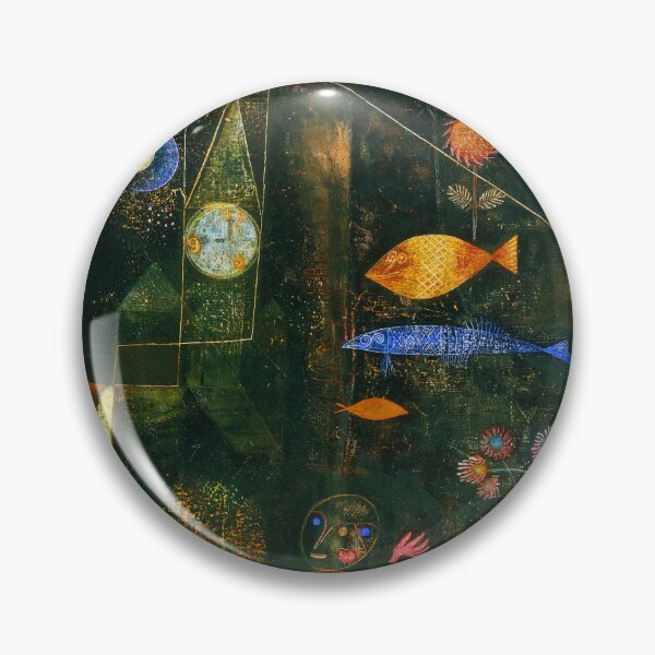 Item preview, Bauhaus Paul Klee Fish Magic Exhibition ,paul klee paintings, paul klee art,Expressionism,Surrealism,Modern art, designed and sold by Tamas Das.