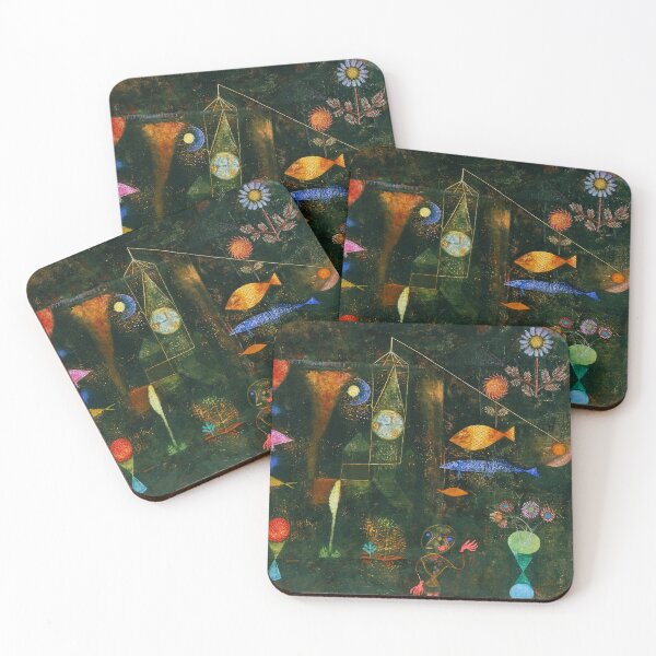 Item preview, Bauhaus Paul Klee Fish Magic Exhibition ,paul klee paintings, paul klee art,Expressionism,Surrealism,Modern art, designed and sold by Tamas Das.