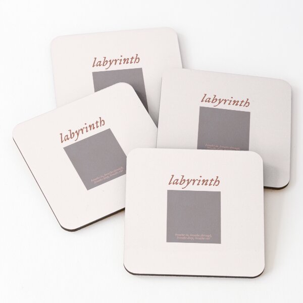 Item preview, labyrinth lyric color palette / graphic design designed and sold by viviennesworld.