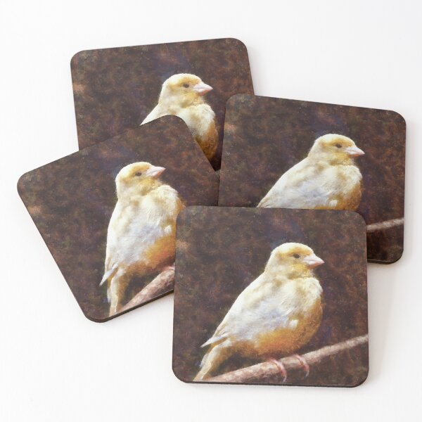 Item preview, Cute Yellow Canary  designed and sold by Ryan  Rad.