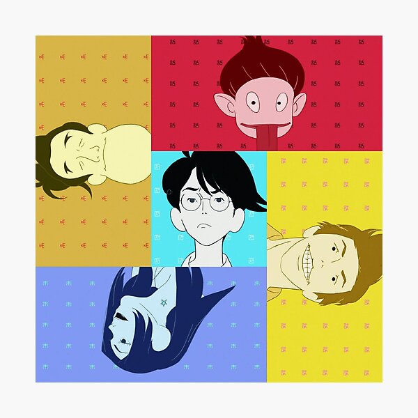 Item preview, The Tatami Galaxy designed and sold by Mile.