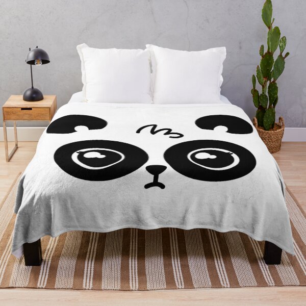 Item preview, Panda Face designed and sold by Sonia Pascual Izquierdo.