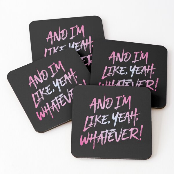 Item preview, And I'm like, yeah, whatever! v.4 designed and sold by x1brett.