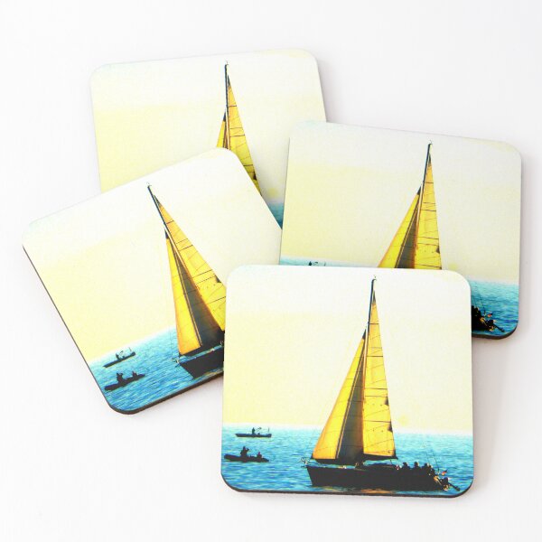 Item preview, Sailing Boat on Lake Constance designed and sold by angel1.
