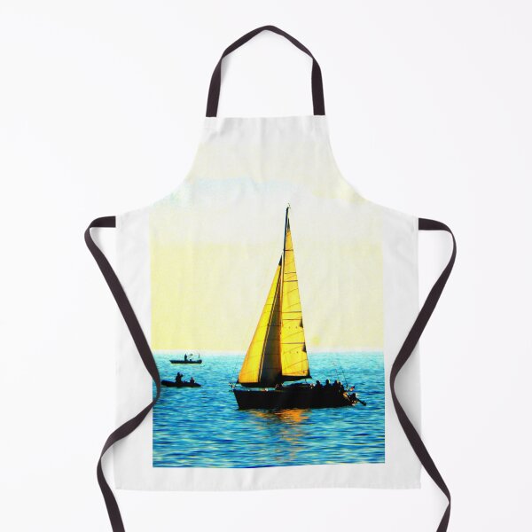 Item preview, Sailing Boat on Lake Constance designed and sold by angel1.