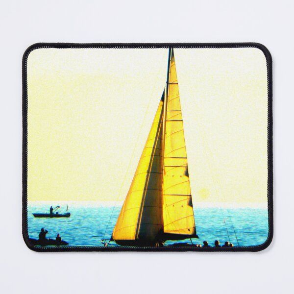 Item preview, Sailing Boat on Lake Constance designed and sold by angel1.