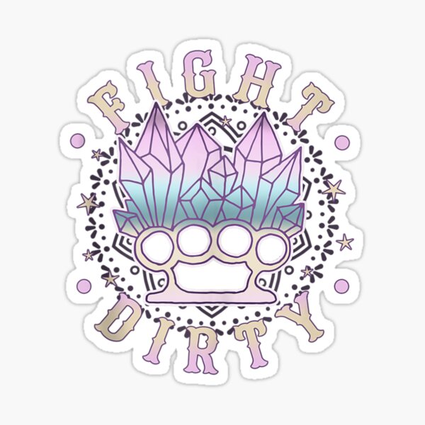 "pastel goth brass knuckles aesthetic pastel crystals gift tank top men