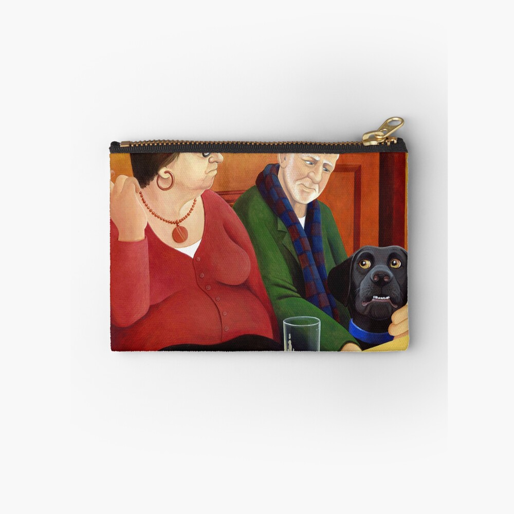 Item preview, Zipper Pouch designed and sold by vickymount.