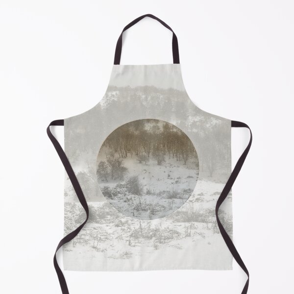 Item preview, Snowy forest winter background geometric photography designed and sold by by-jwp.