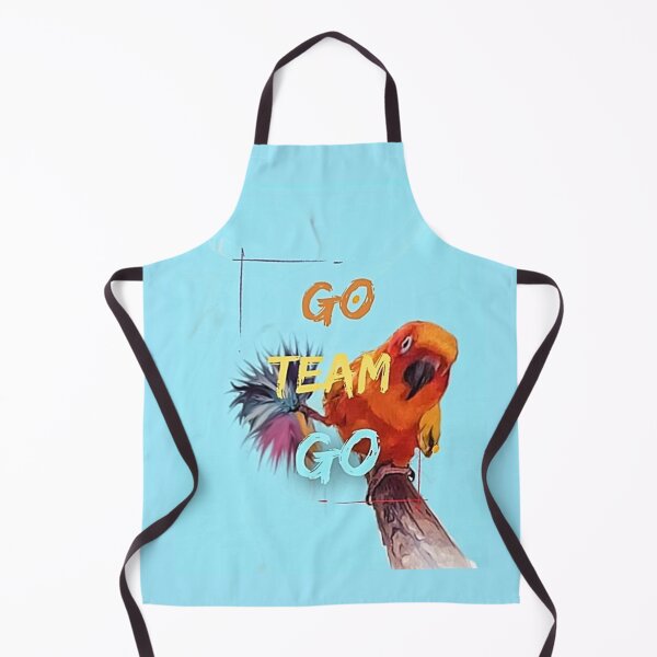 Item preview, Sun Conure Go Team Pet Blanket To Cover Birdcage, Tshirts ,  Postcards etc designed and sold by IvaRenee.