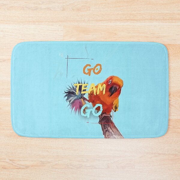 Item preview, Sun Conure Go Team Pet Blanket To Cover Birdcage, Tshirts ,  Postcards etc designed and sold by IvaRenee.