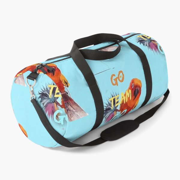 Item preview, Sun Conure Go Team Pet Blanket To Cover Birdcage, Tshirts , Postcards etc designed and sold by IvaRenee.