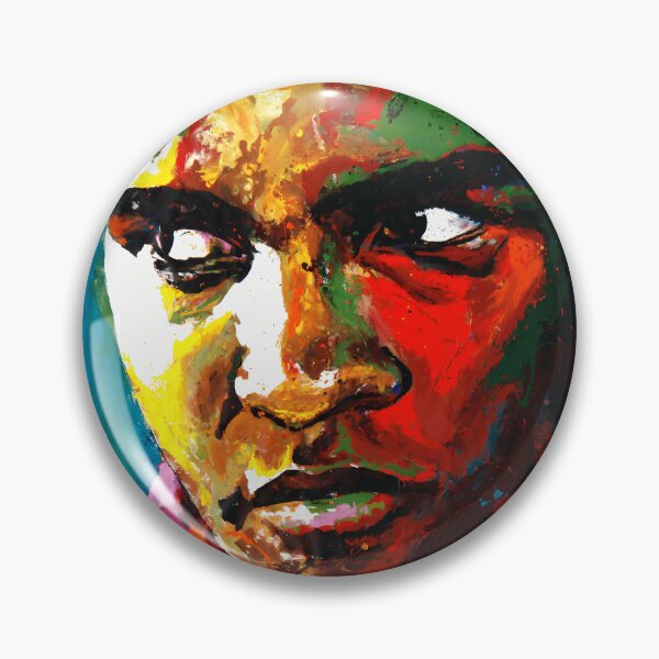 Item preview, MUHAMMAD ALI BOXING PAINTING ART designed and sold by HeatheMurray.