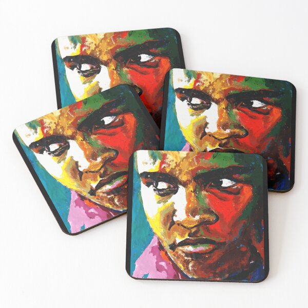 Item preview, MUHAMMAD ALI BOXING PAINTING ART designed and sold by HeatheMurray.
