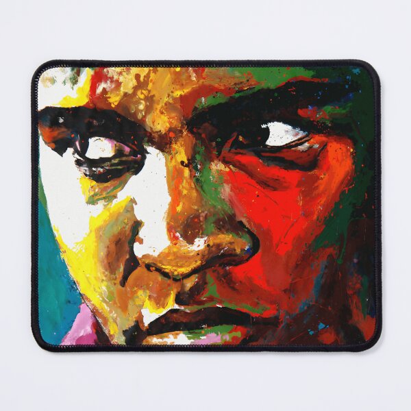 Item preview, MUHAMMAD ALI BOXING PAINTING ART designed and sold by HeatheMurray.