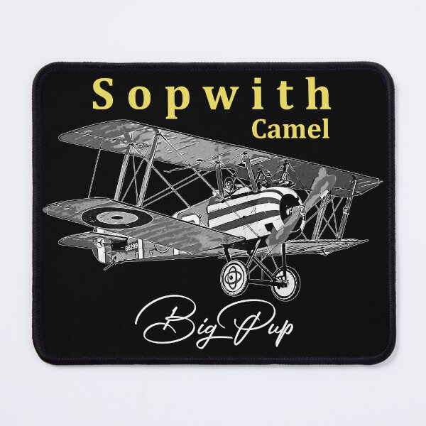 Item preview, Sopwith camel British Biplan Aircraft designed and sold by Aerolovers.