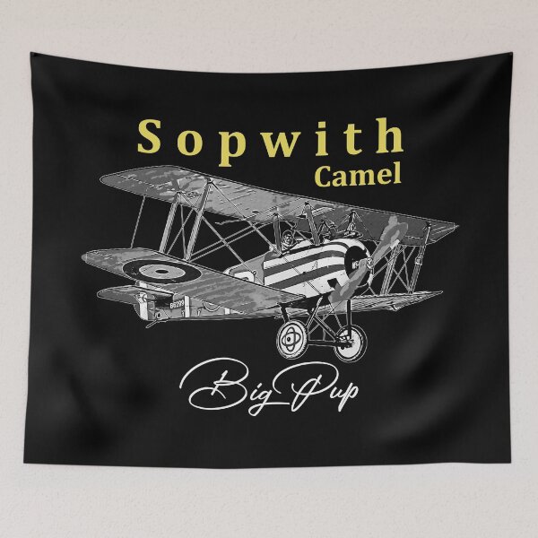 Item preview, Sopwith camel British Biplan Aircraft designed and sold by Aerolovers.