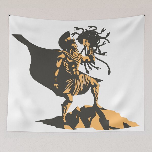 Item preview, perseus holding the head of the medusa designed and sold by matintheworld ( delcarmat ).