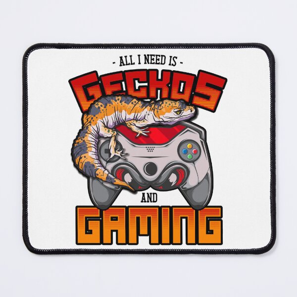 Item preview, Leopard Gecko & Gaming Lizard Video Game Gamers designed and sold by JRRTs.