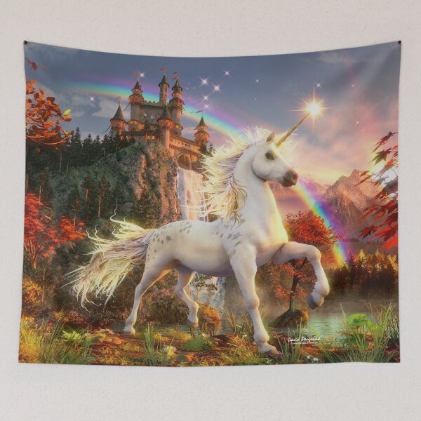 Item preview, Unicorn of the evening star designed and sold by DavidPenfound.