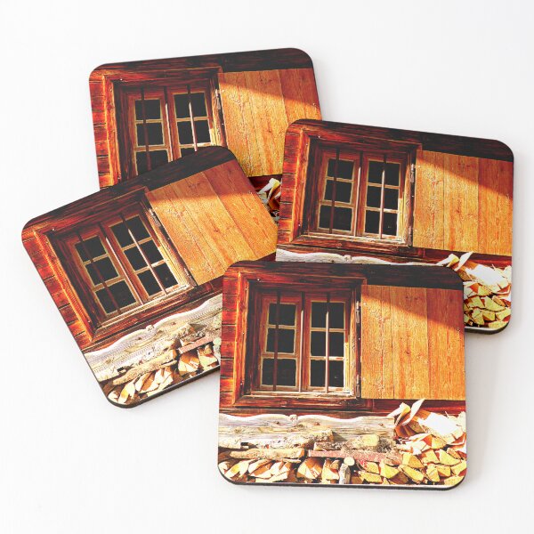 Item preview, Alpine Hut Window designed and sold by angel1.