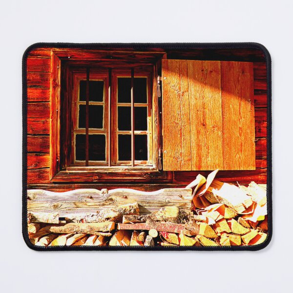 Item preview, Alpine Hut Window designed and sold by angel1.