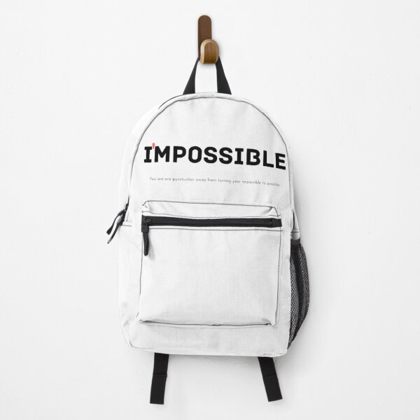 Item preview, Turn you Impossible to I'm Possible designed and sold by niamin.