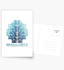 Singularity on White Postcards