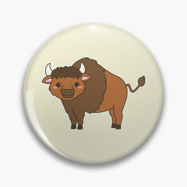 Item preview, bison designed and sold by Animster.