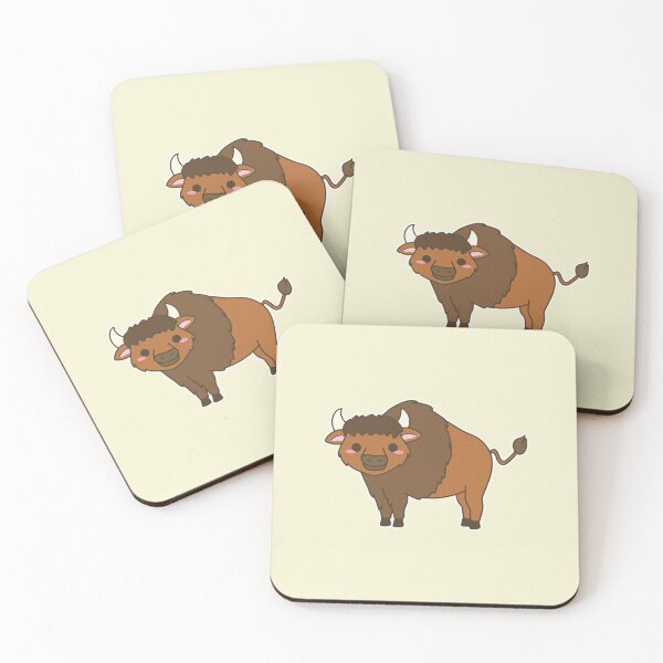 Item preview, bison designed and sold by Animster.