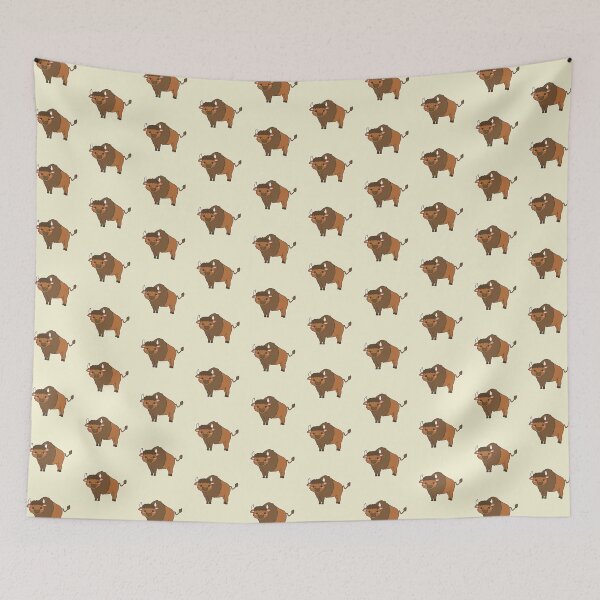 Item preview, bison designed and sold by Animster.
