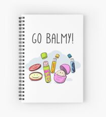 Go Balmy! Spiral Notebook