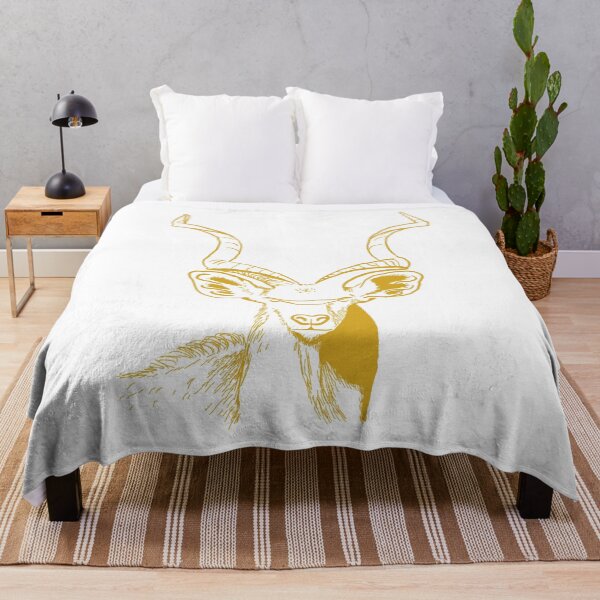 Item preview, Golden Kudu Drawing designed and sold by pdstudio24.