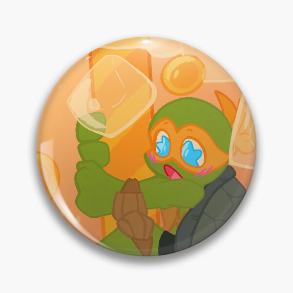 Item preview, 2012 Tmnt Mikey Boba Tea  designed and sold by InkySpikes.