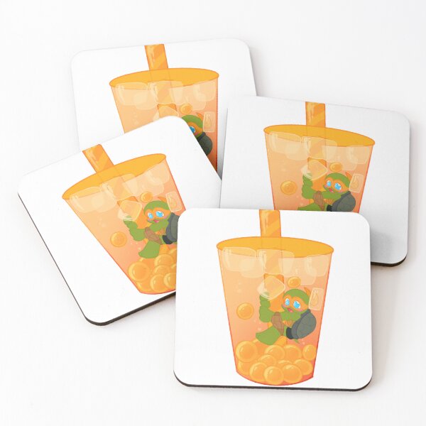 Item preview, 2012 Tmnt Mikey Boba Tea  designed and sold by InkySpikes.