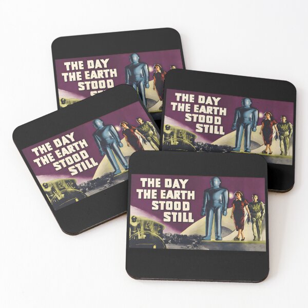 Item preview, 1951 THE DAY THE EARTH STOOD STILL VINTAGE MOVIE   designed and sold by HeatheMurray.