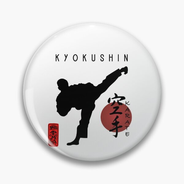 Item preview, Kyokushin Calligraphy Karate Instructor Design - Japanese Martial Art Design For A Karate Lover designed and sold by TheKarateStore.